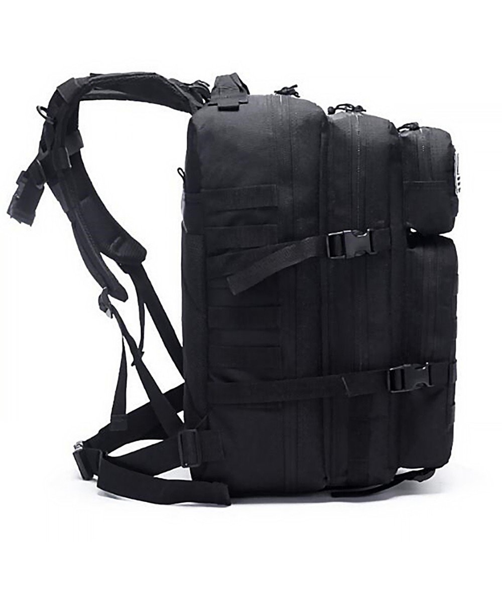 Tactical Backpack Black OXFORD 50