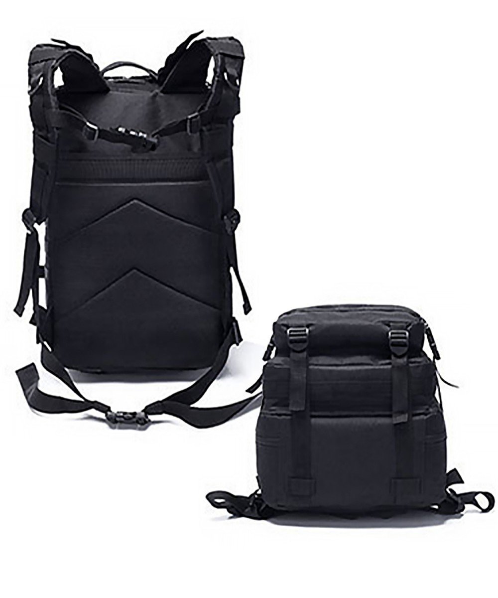 Tactical Backpack Black OXFORD 50