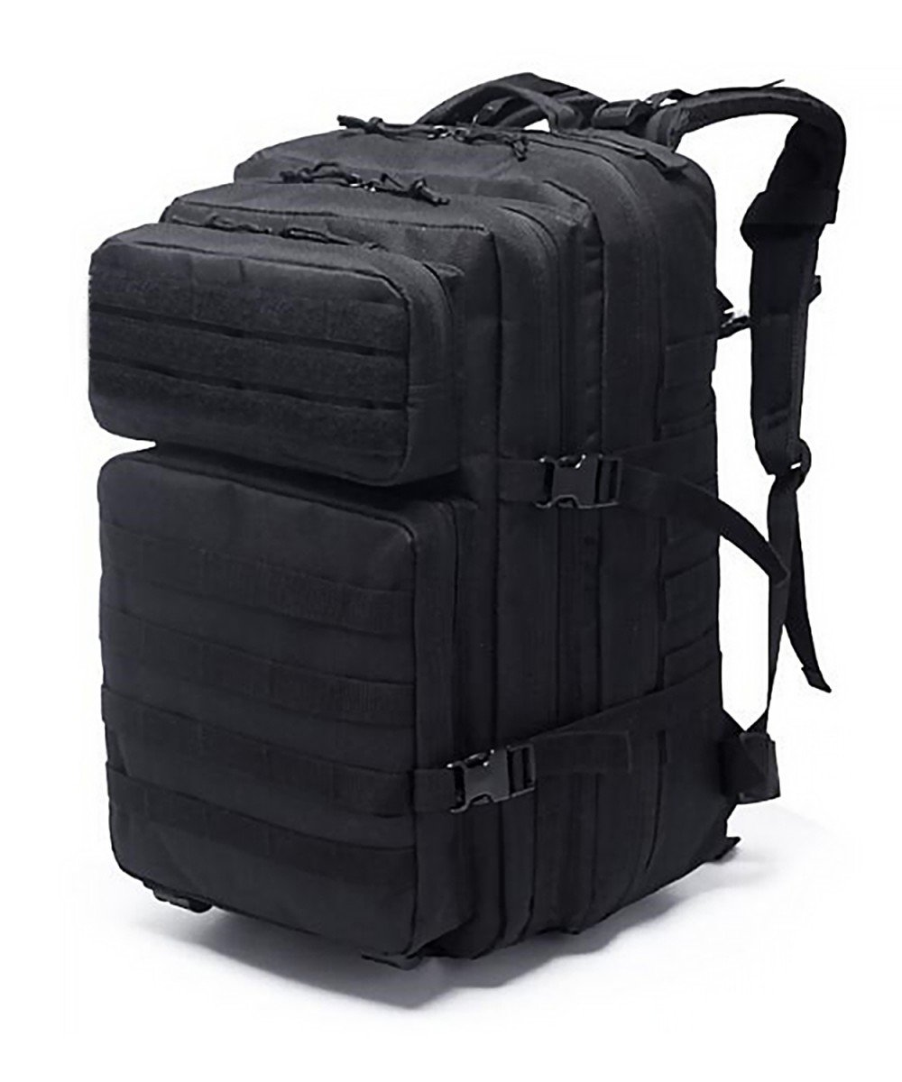 Tactical Backpack Black OXFORD 50