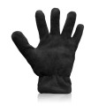 Insulated fleece gloves (black)