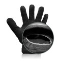 Insulated fleece gloves (black)