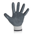 Polyamide knitted gloves (nitrile coating)