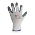 Polyamide knitted gloves (nitrile coating)