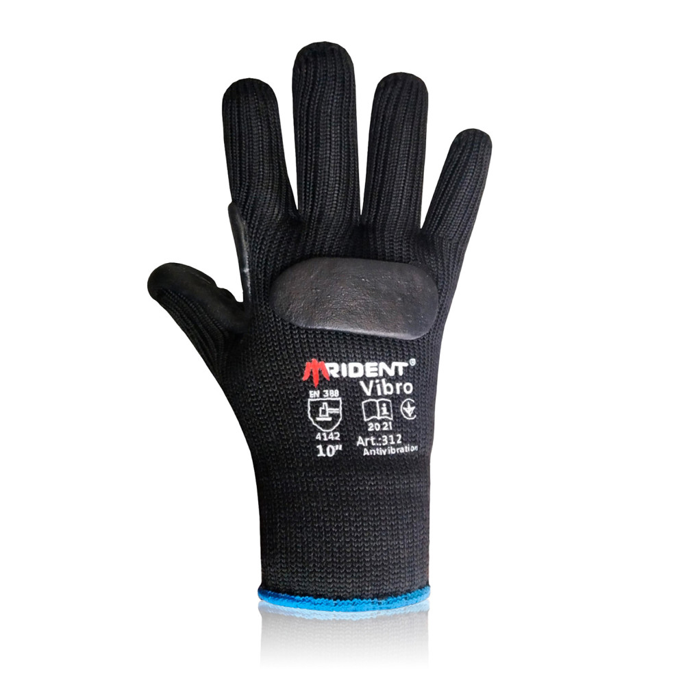 Anti-vibration gloves 