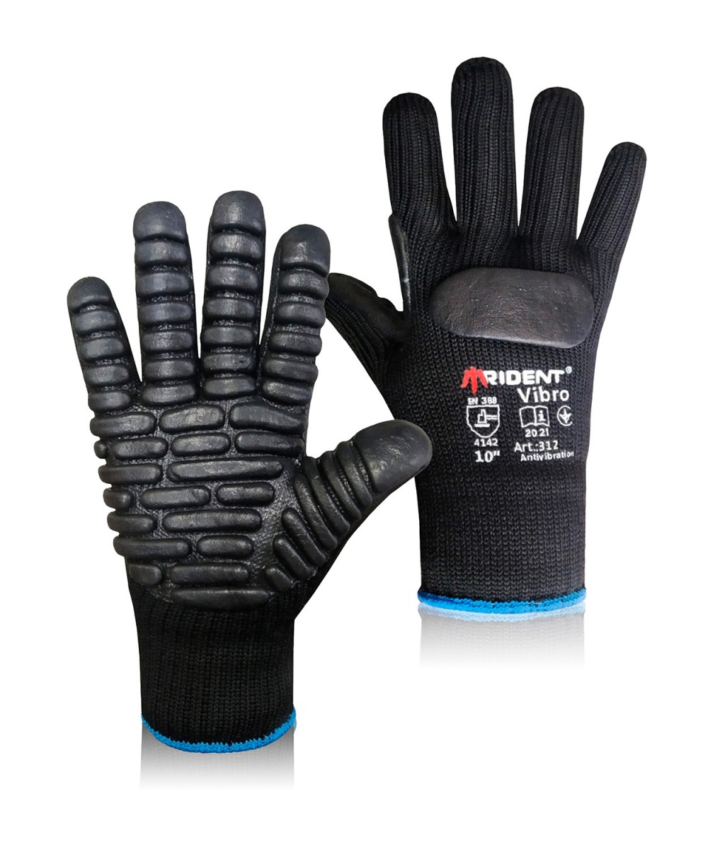 Anti-vibration gloves 