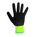 Latex coated synthetic gloves