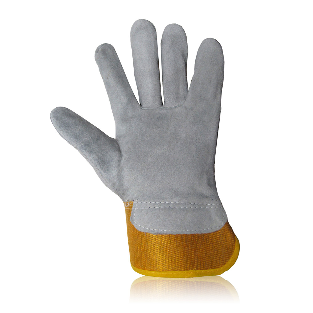 Combined spilk gloves