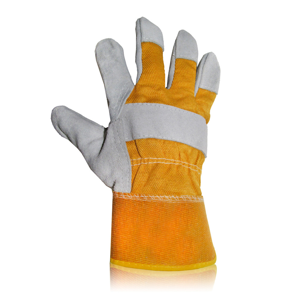 Combined spilk gloves