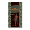 Chemical heating pads (set) for warming feet, hands and body