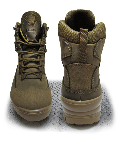 Demi boots "OTAMAN" coyote