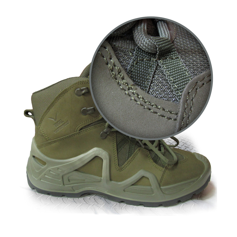 Scooter boots (olive)