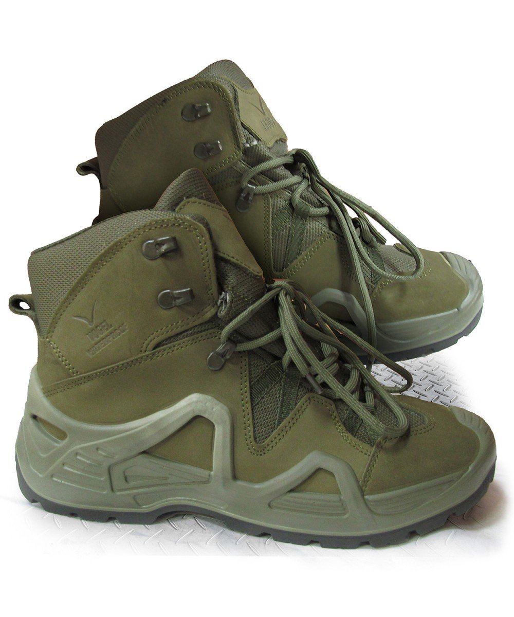 Scooter boots (olive)