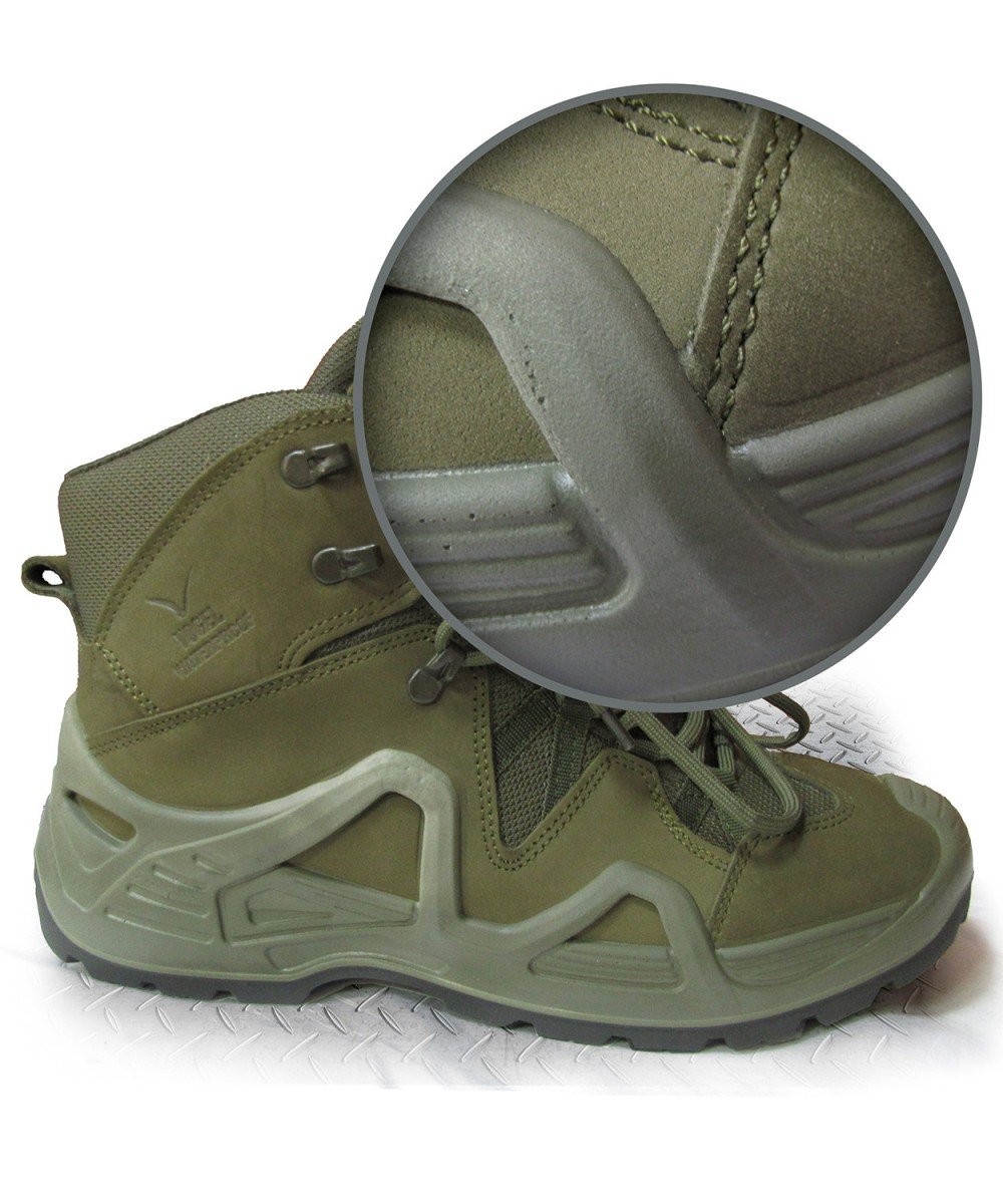 Scooter boots (olive)