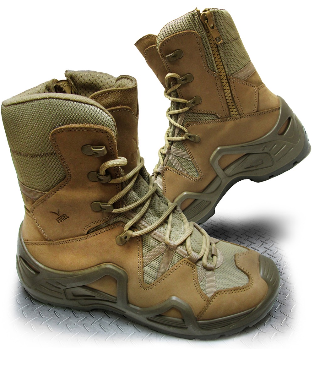 Tactical boots demi-seasonal