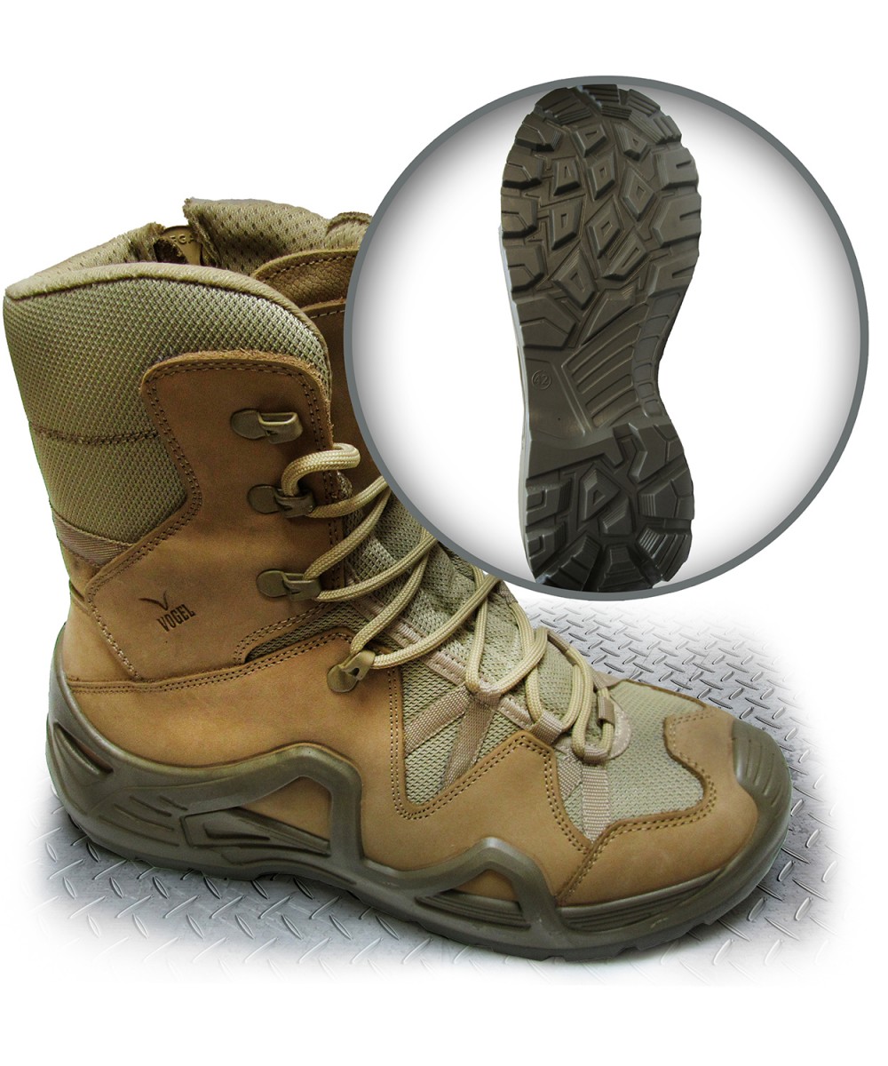 Tactical boots demi-seasonal