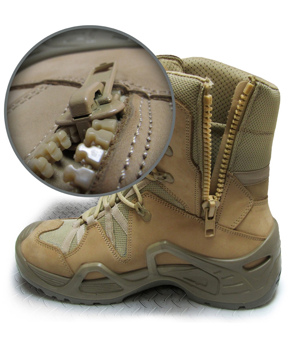 Tactical boots demi-seasonal