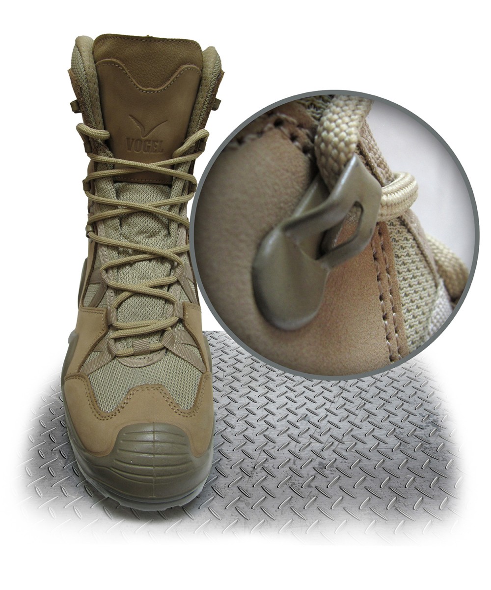 Tactical boots demi-seasonal
