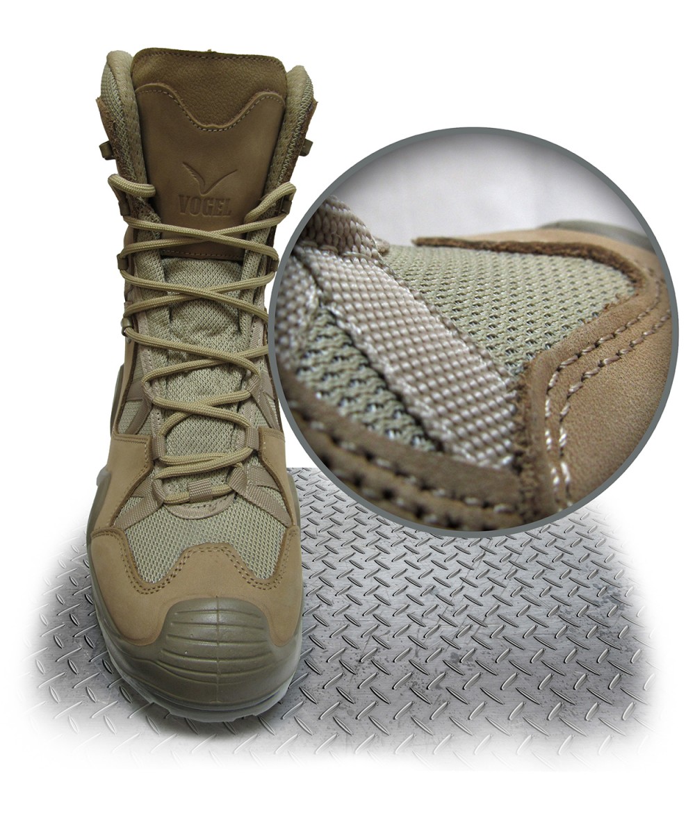Tactical boots demi-seasonal