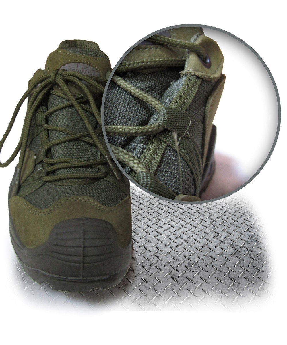 Scooter tactical sneakers (olive)