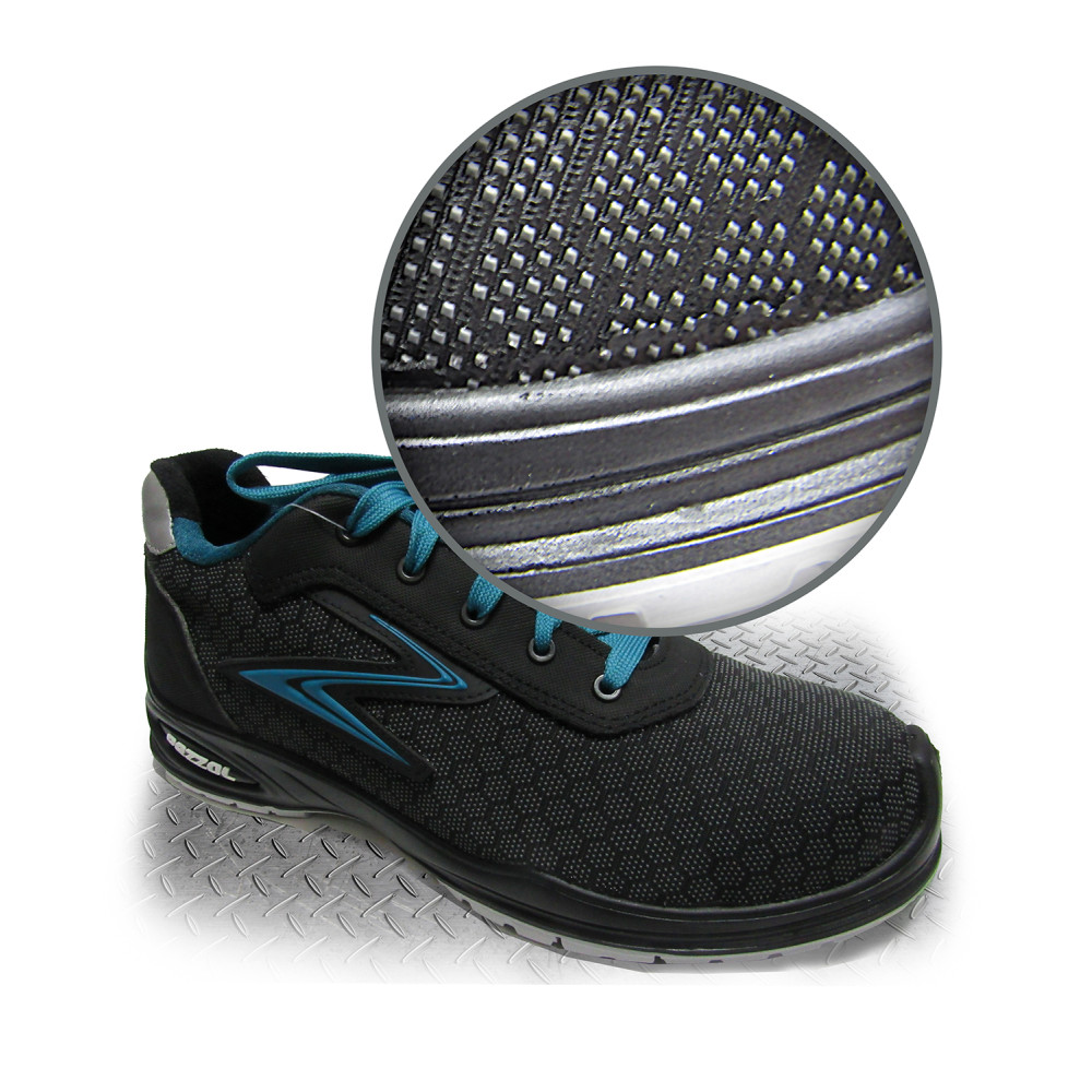 MUSTANG shoes with aluminized sole S3 SRC