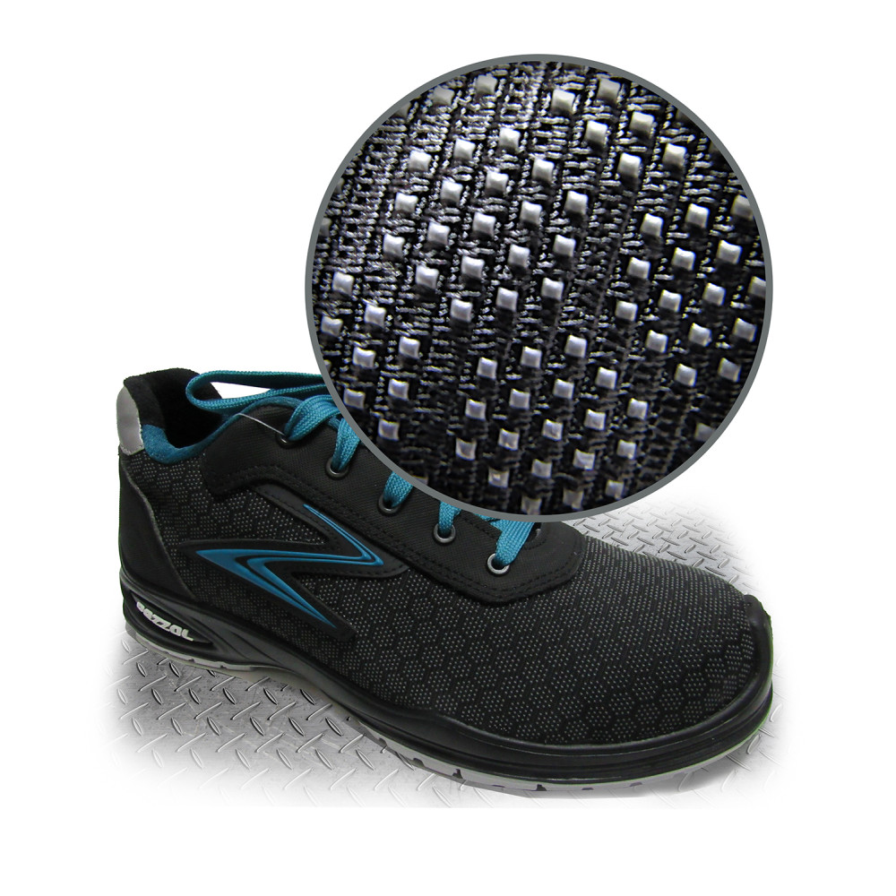 MUSTANG shoes with aluminized sole S3 SRC