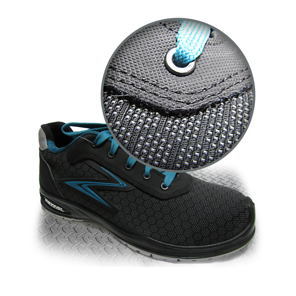 MUSTANG shoes with aluminized sole S3 SRC