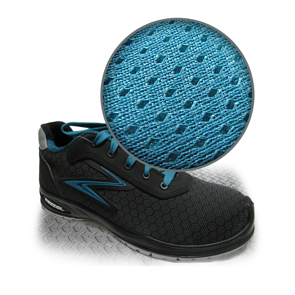 MUSTANG shoes with aluminized sole S3 SRC