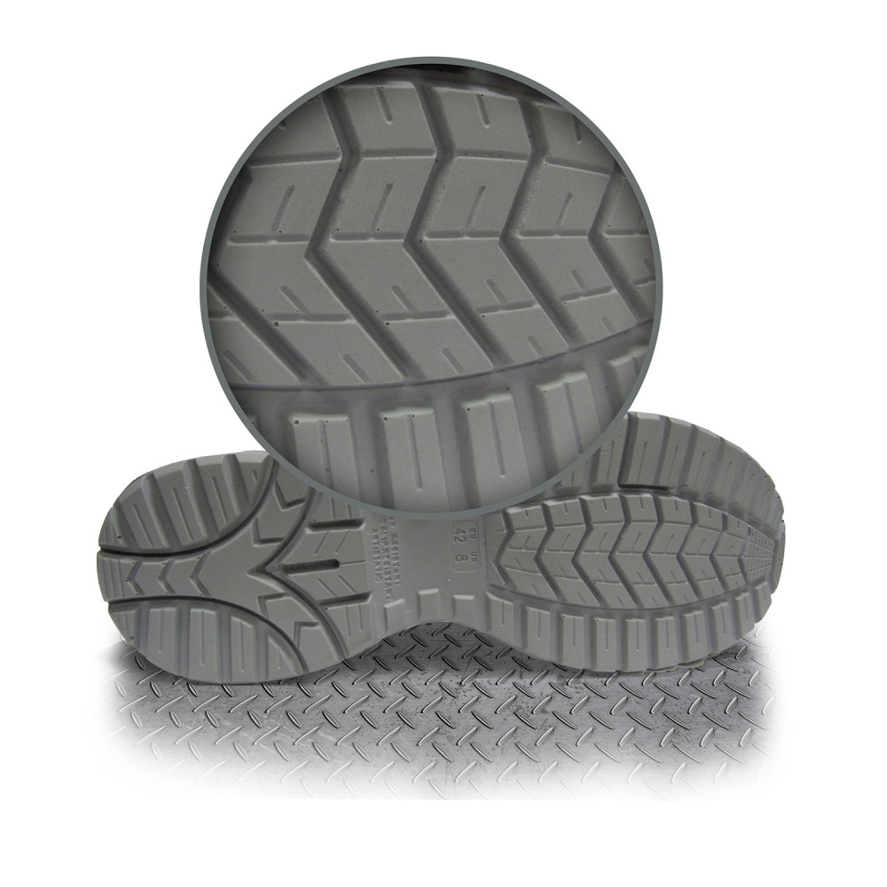 MUSTANG shoes with aluminized sole S3 SRC