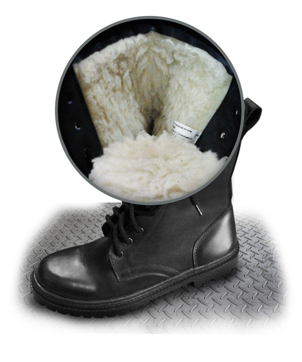 High-toe boots Poligon (insulated)