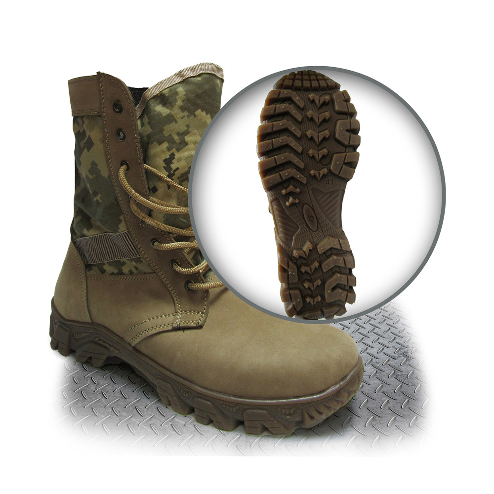 Tactical summer boots