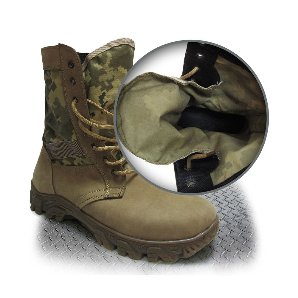 Tactical summer boots