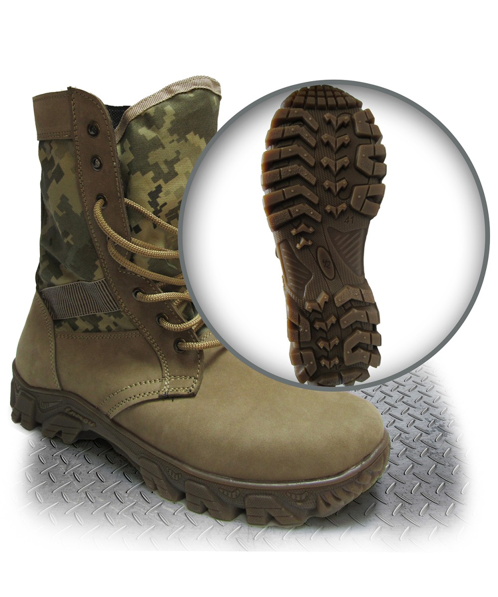 Tactical summer boots