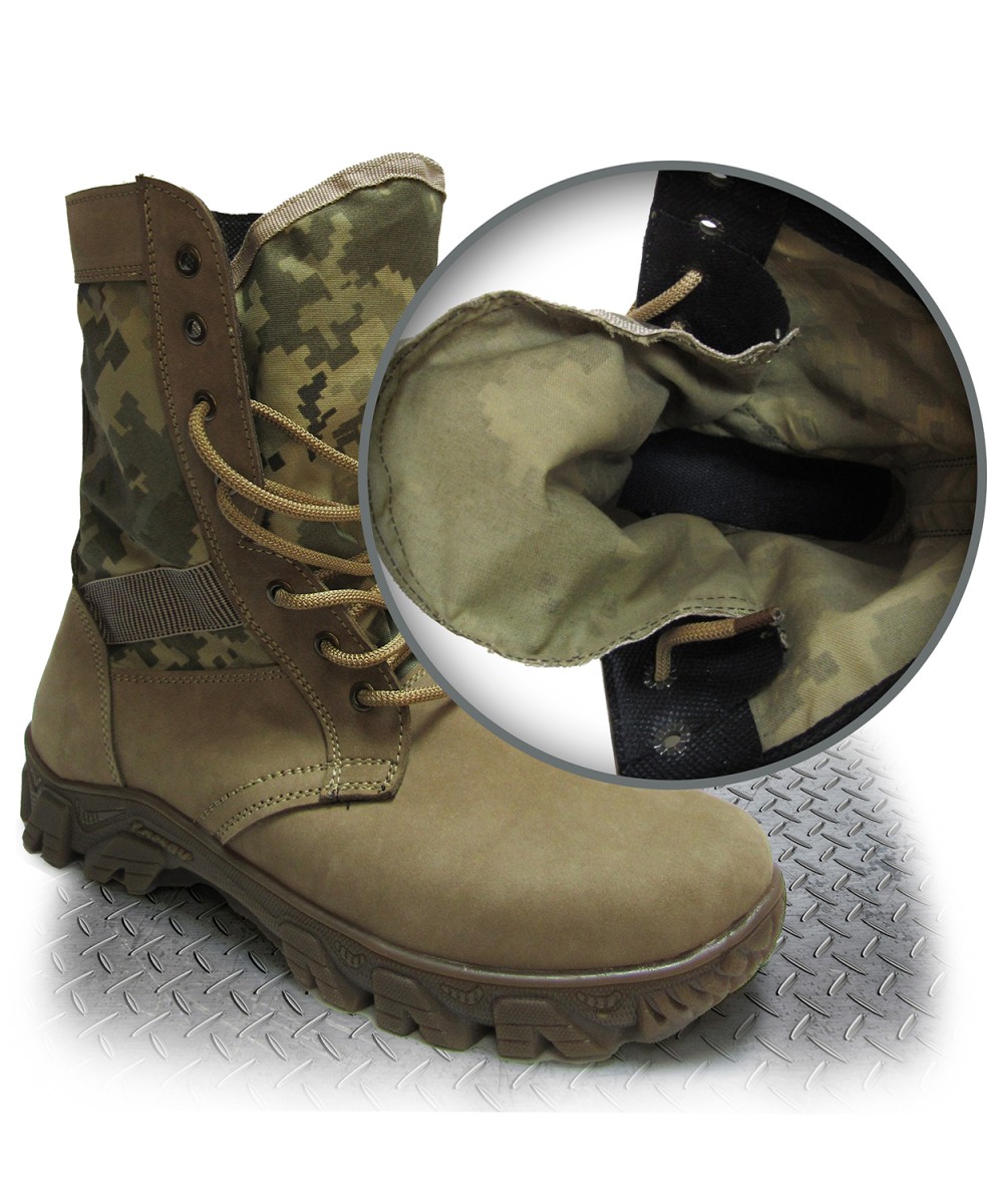 Tactical summer boots