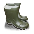 Men's pvc short boots