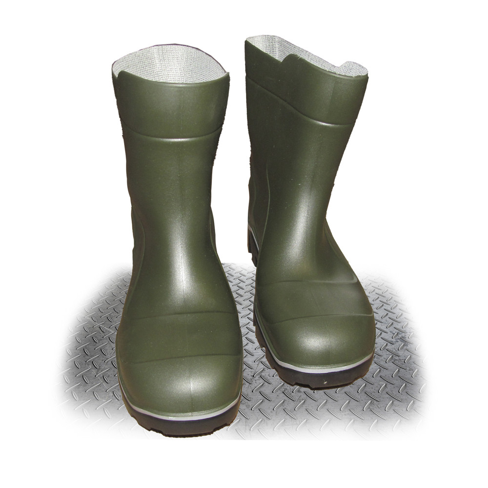 Men's pvc short boots