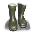 Men's pvc short boots