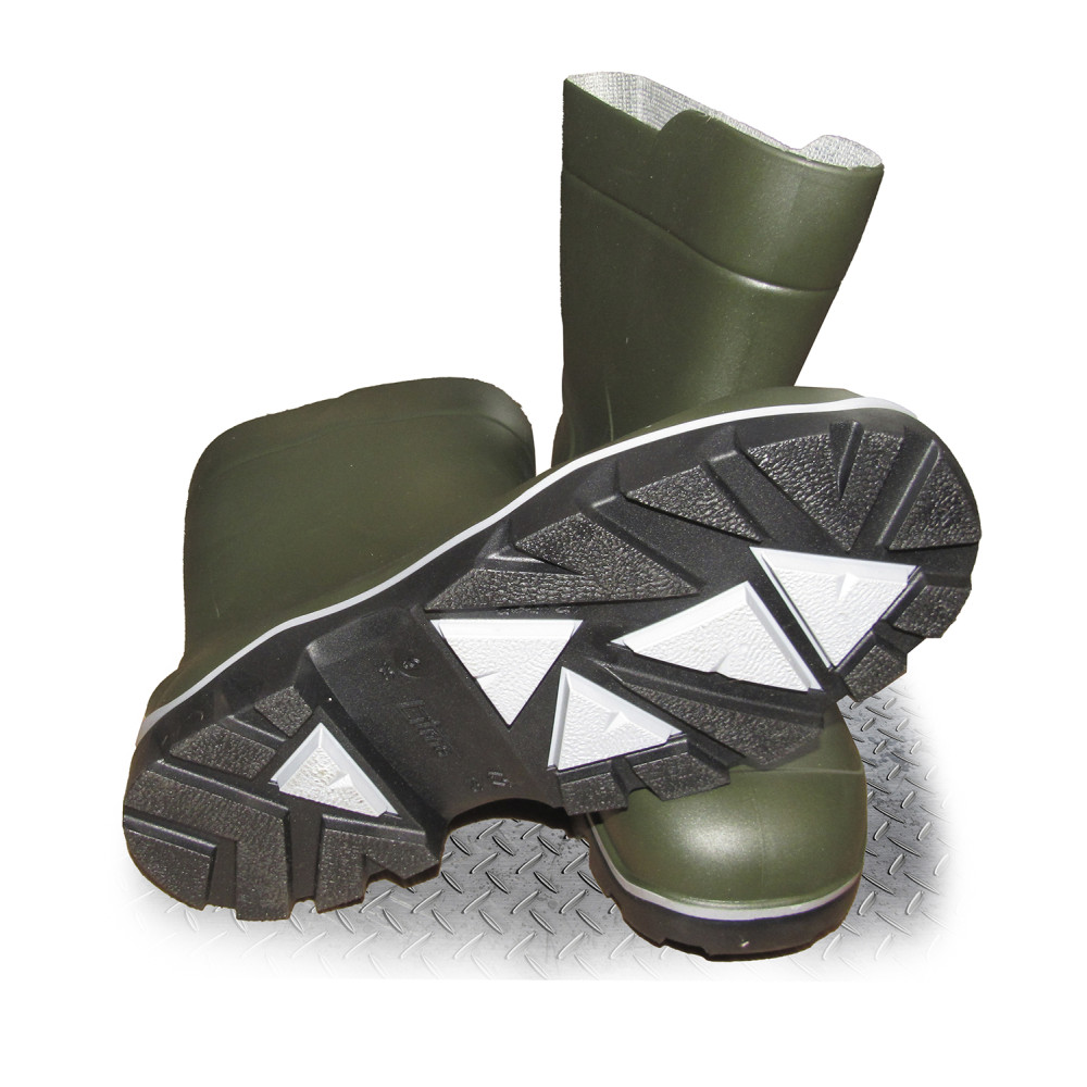 Men's pvc short boots