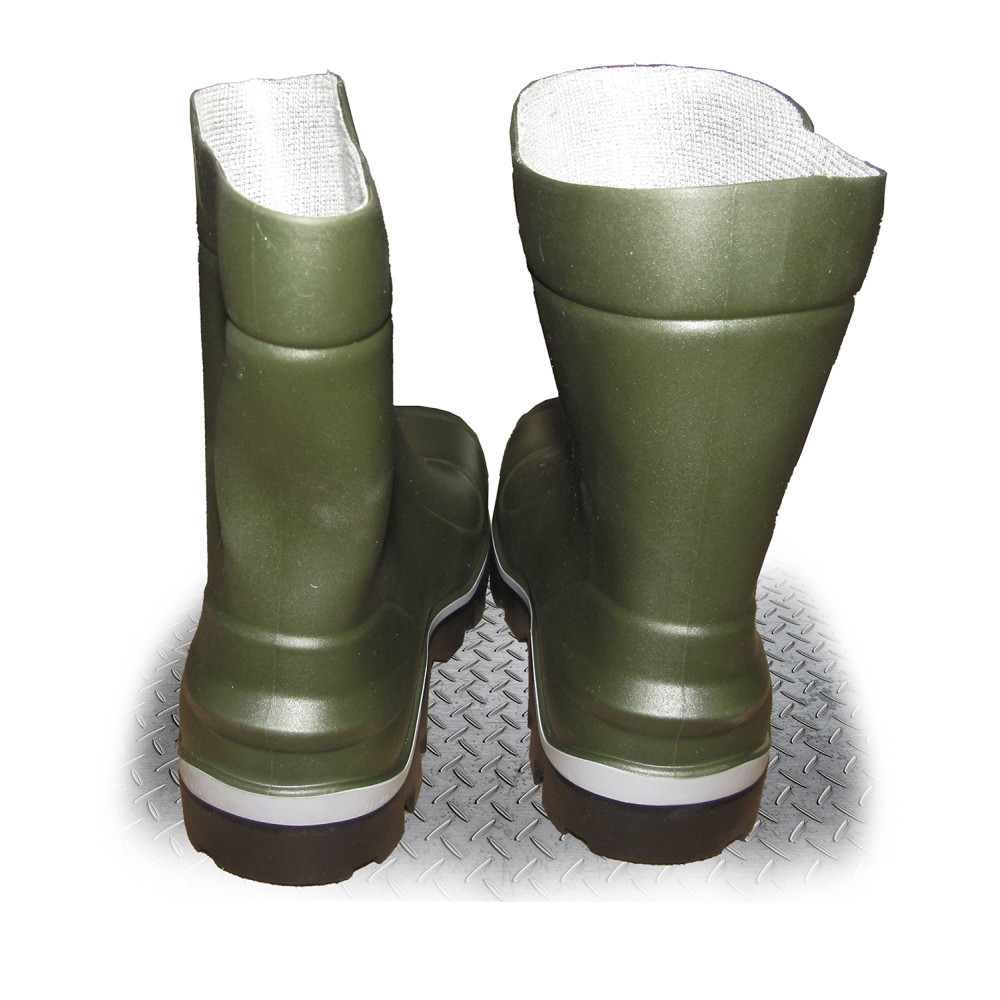 Men's pvc short boots