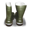 Men's pvc short boots