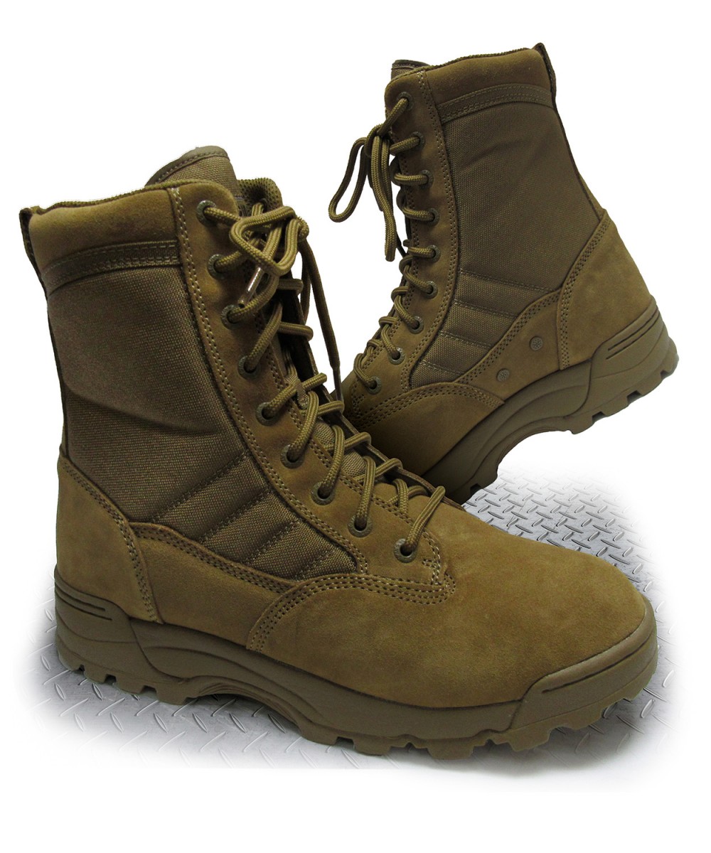 ORIGINAL S.W.A.T. boots. (coyote