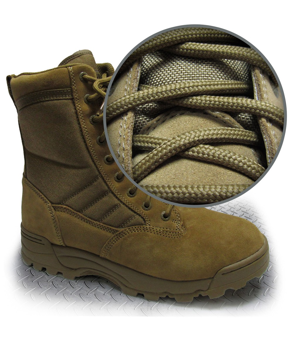ORIGINAL S.W.A.T. boots. (coyote