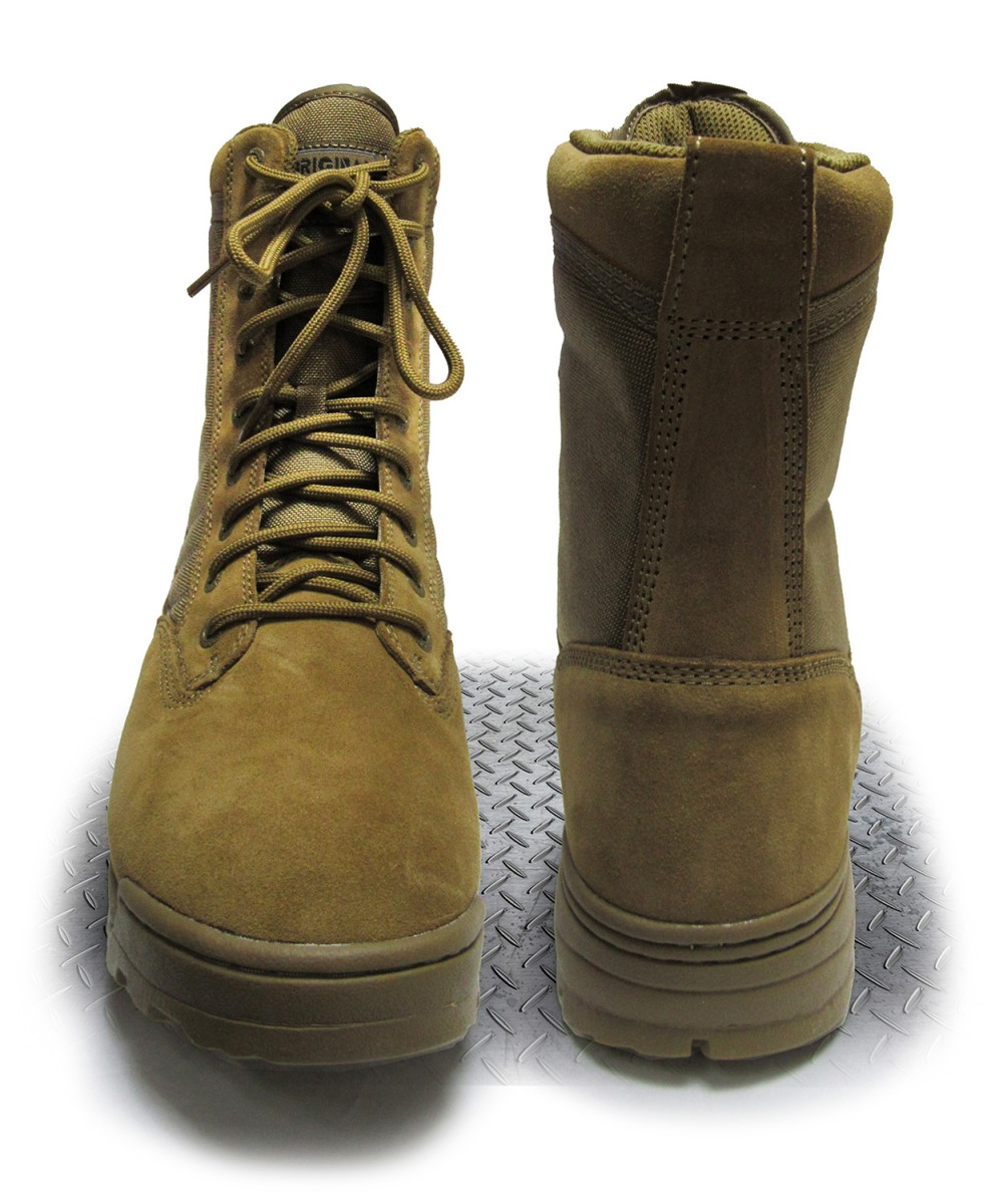 ORIGINAL S.W.A.T. boots. (coyote
