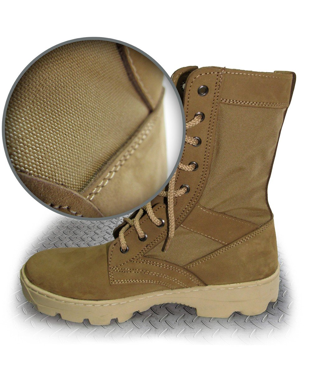 POLIGON summer tactical boots (coyote)