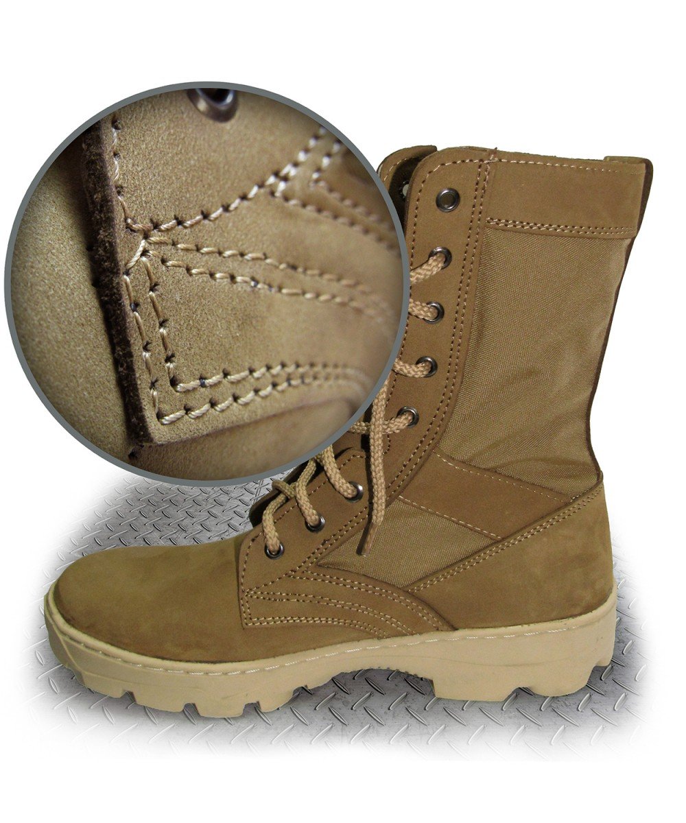 POLIGON summer tactical boots (coyote)