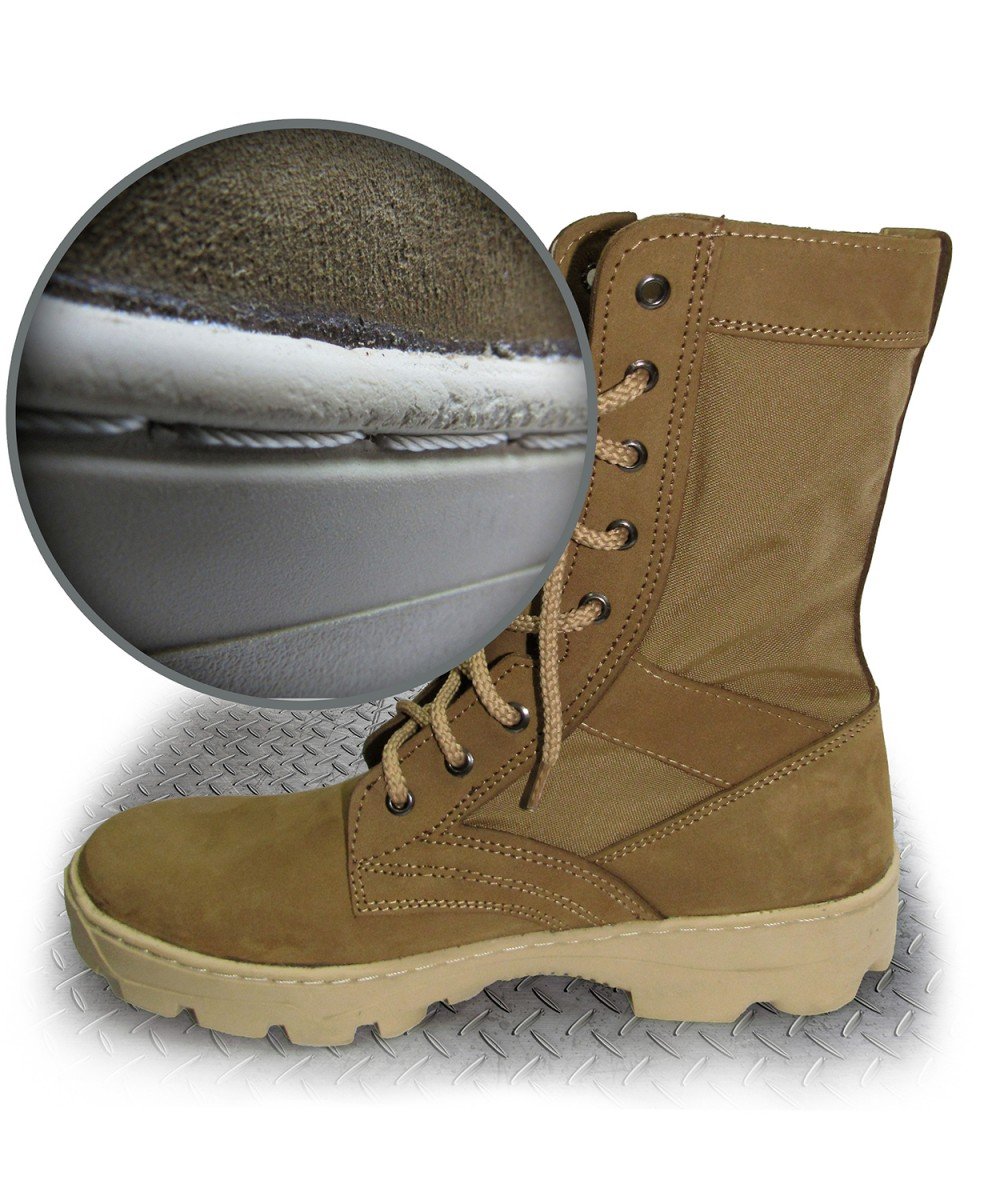 POLIGON summer tactical boots (coyote)