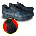 Tactical leather sneakers 