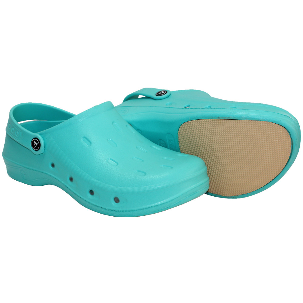 Men's pantolettes green 344M