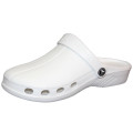 Pantolettes women's white 344W