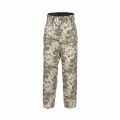 Pants camouflage. unbuttoned lining camouflage. WSU