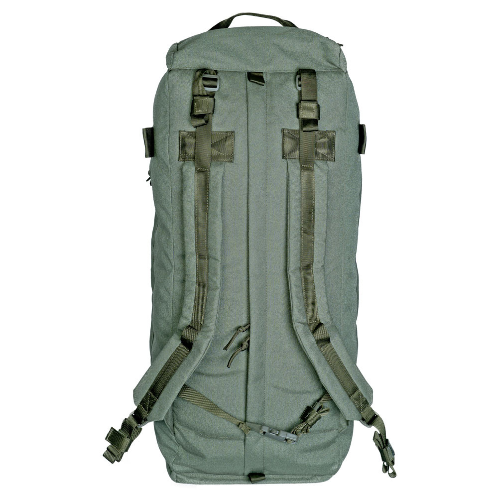 Olive backpack bag.